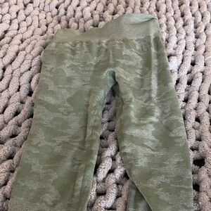 Gym shark Seamless Camo Leggings - light Green